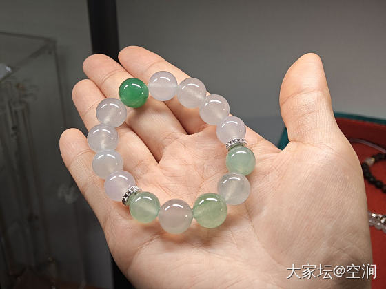 翡翠手串成串【第三次QAQ_手饰翡翠
