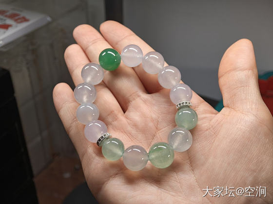 翡翠手串成串【第三次QAQ_手饰翡翠