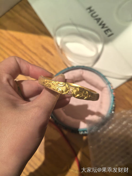 想到个好办法开口镯防丢_金