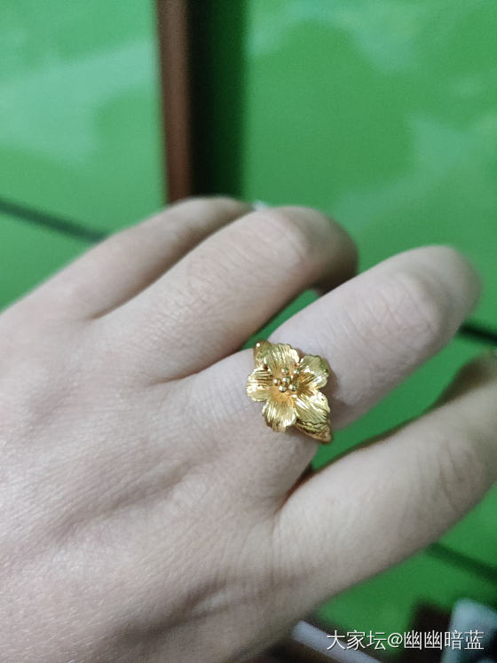 N多年前的戒指_戒指金