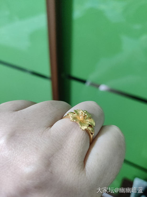 N多年前的戒指_戒指金