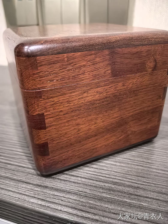 跟着坛友买的盒子_首饰盒翡翠