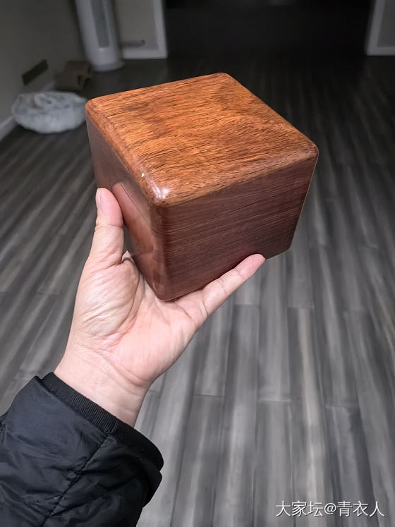 跟着坛友买的盒子_首饰盒翡翠