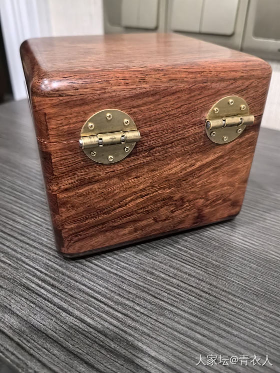 跟着坛友买的盒子_首饰盒翡翠