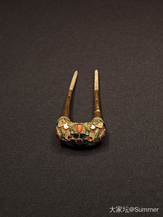 古代金器__黄金缕_博物馆金