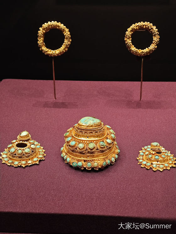 古代金器__黄金缕_博物馆金