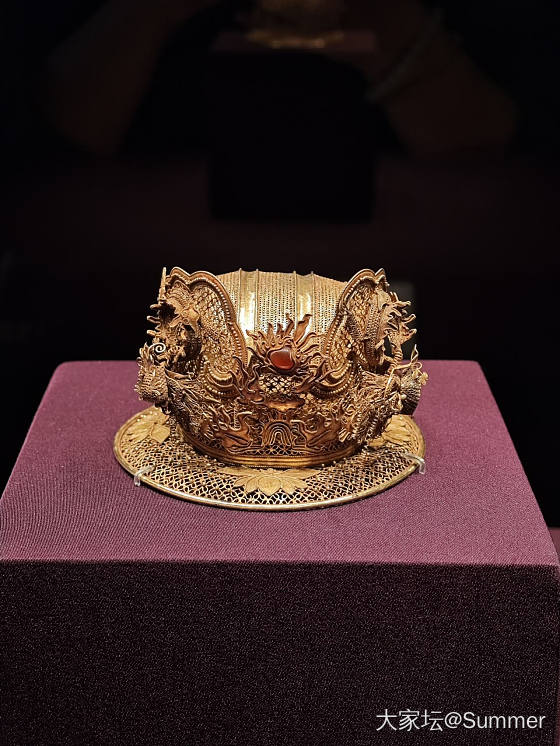 古代金器__黄金缕_博物馆金