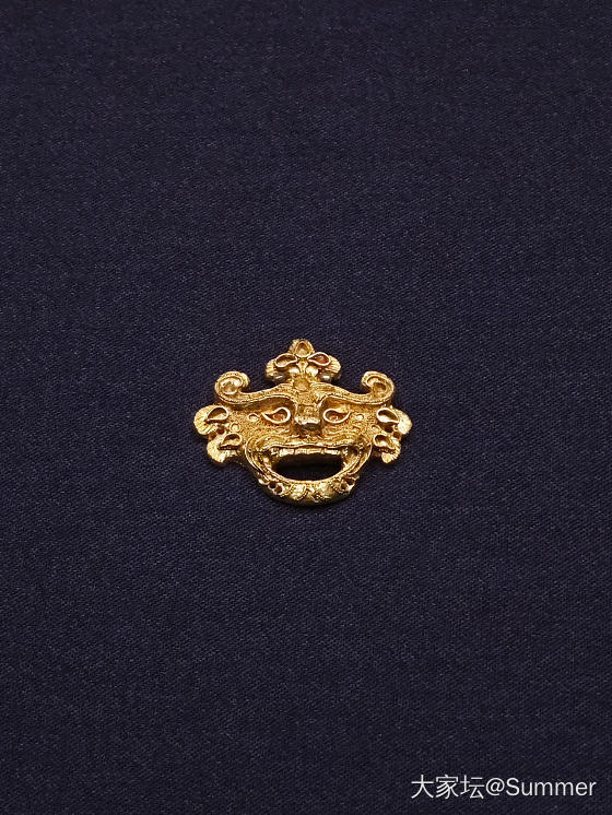 古代金器__黄金缕_博物馆金