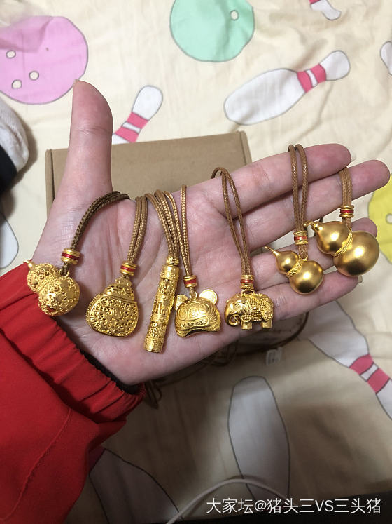 有没有跟我一样不戴金项链的_金