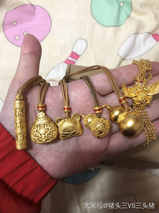 有没有跟我一样不戴金项链的_金