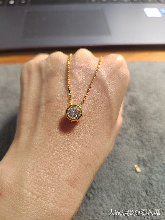 给12岁闺女准备元旦礼_钻石