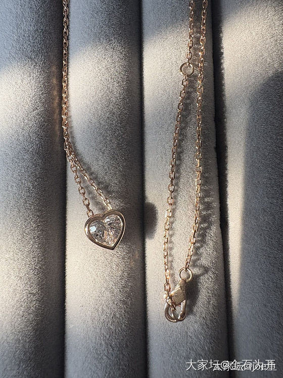 给12岁闺女准备元旦礼_钻石