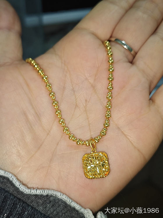 小方糖，1.73克_金