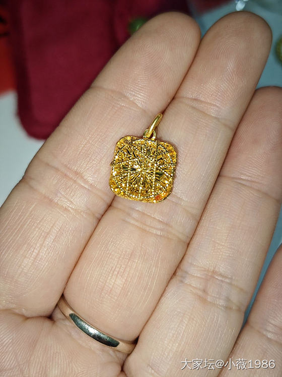 小方糖，1.73克_金