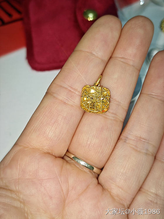 小方糖，1.73克_金