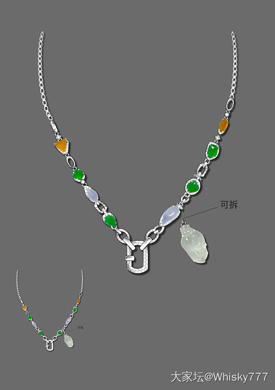 来帮我的万能链设计投个票吧