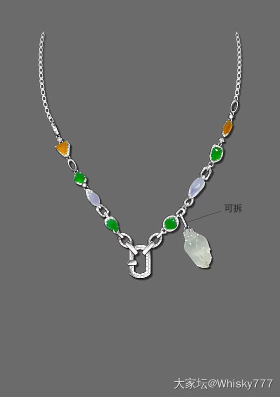 来帮我的万能链设计投个票吧