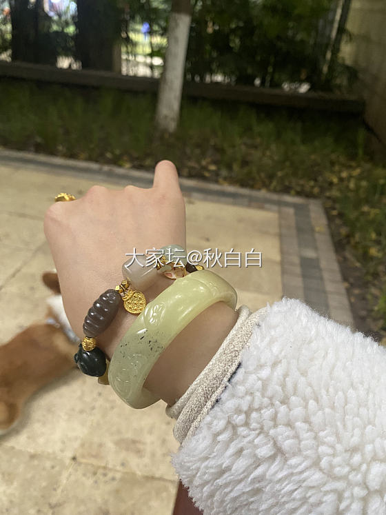 今天的情绪价值是和田玉给的_和田玉