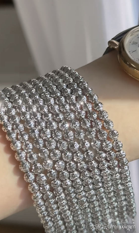 日本制18K手链_金