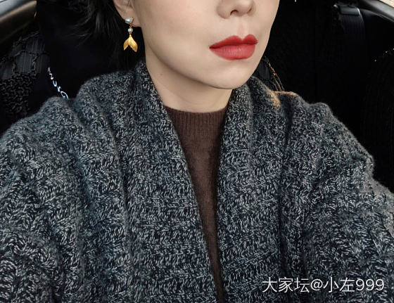 福来岛美人鱼🧜‍♂️尾耳钉_耳钉金