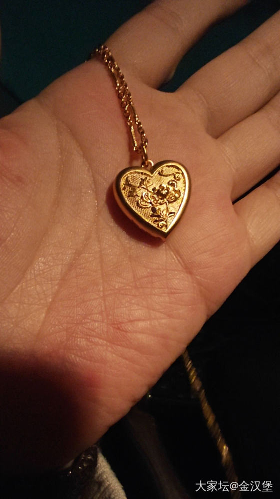 辞旧迎新的奶奶款吊坠_金