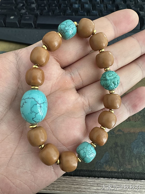 年底了小心一点_松石金