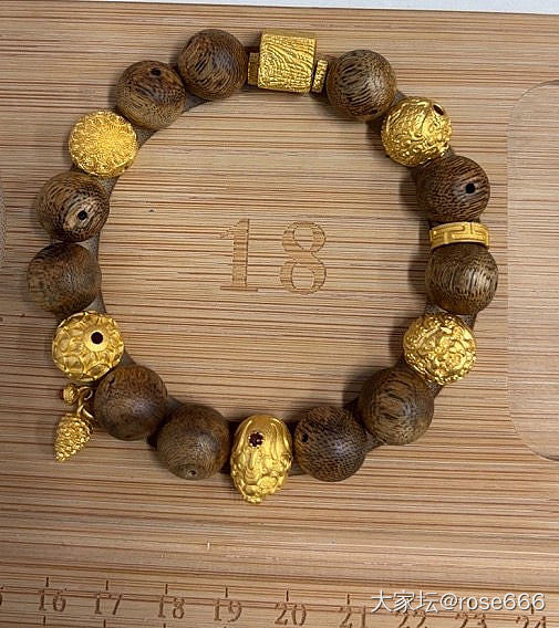 又上头了，攒串儿ing_串珠金
