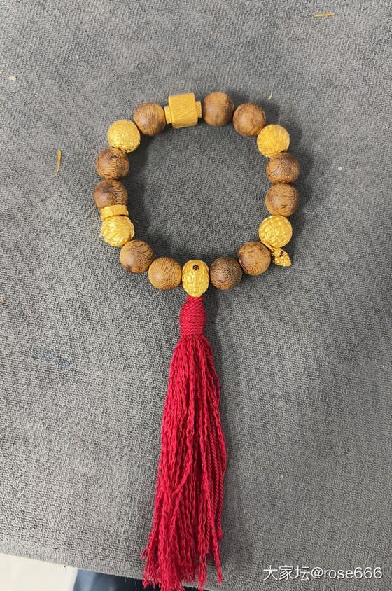 又上头了，攒串儿ing_串珠金