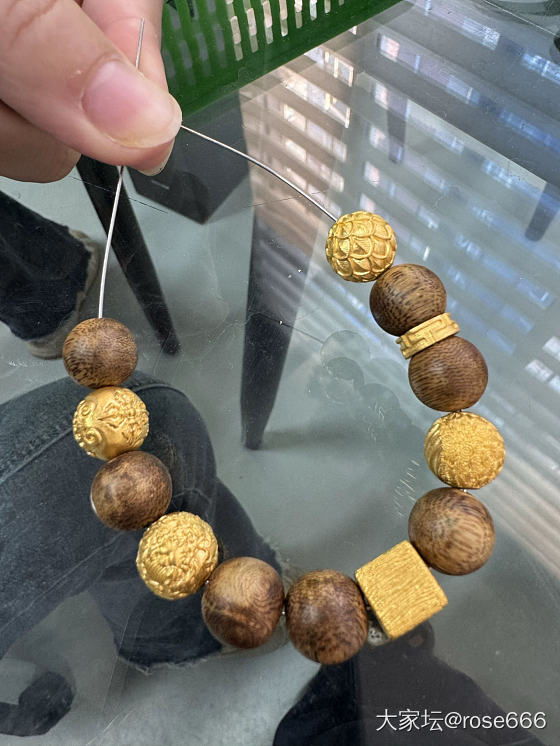 又上头了，攒串儿ing_串珠金