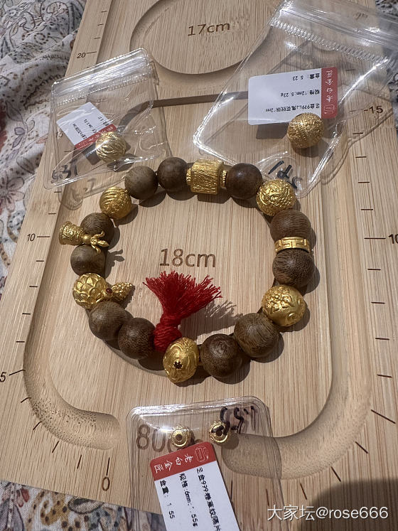 又上头了，攒串儿ing_串珠金