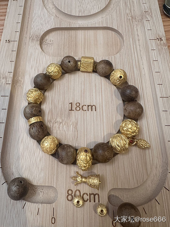又上头了，攒串儿ing_串珠金