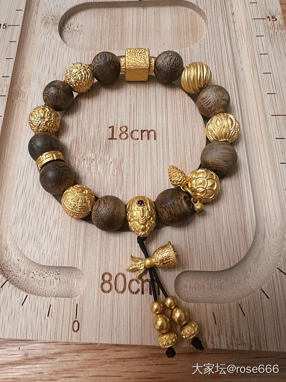 又上头了，攒串儿ing_串珠金