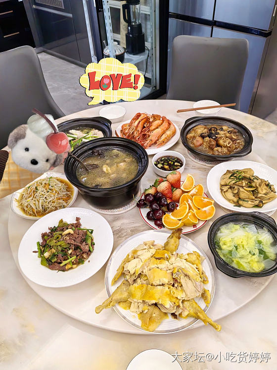 记录发（家宴）_美食