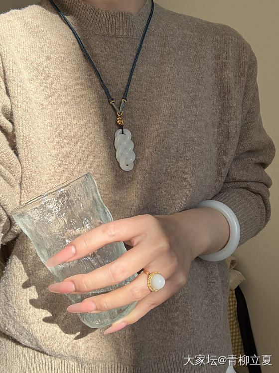 秀一秀白玉_和田玉