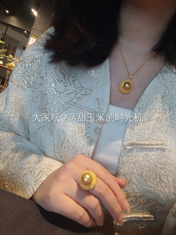 黄金与南洋金珠的光芒_金