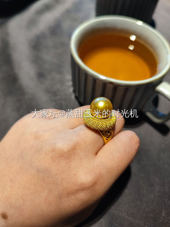 黄金与南洋金珠的光芒_金