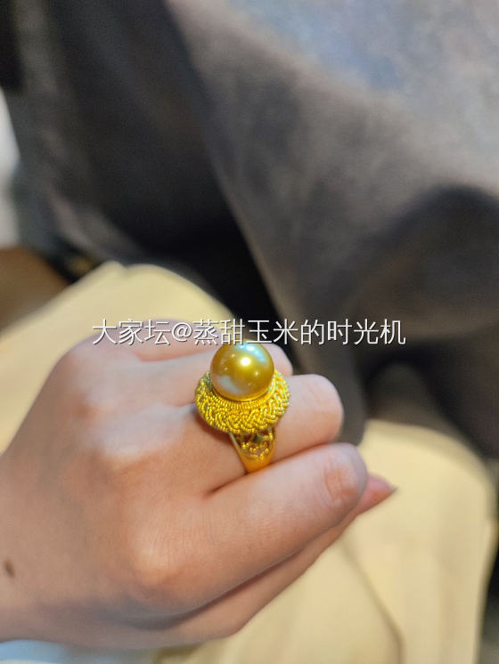 黄金与南洋金珠的光芒_金