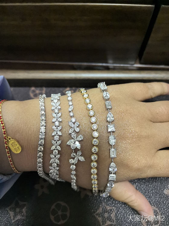 钻石手链_手链钻石
