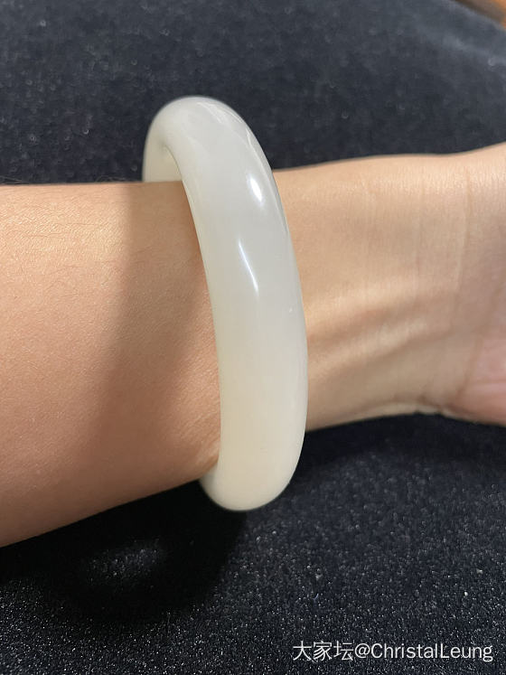 感觉要出和田玉坑了_手镯和田玉