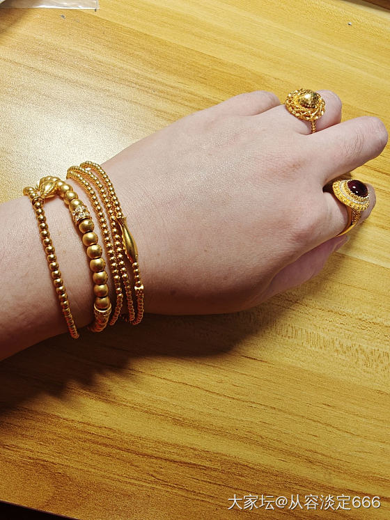 喜欢固口的戒指.活囗戒指容易变形_金