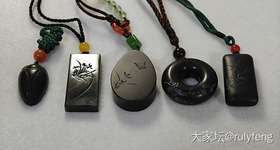 我的黑青们😄_青玉