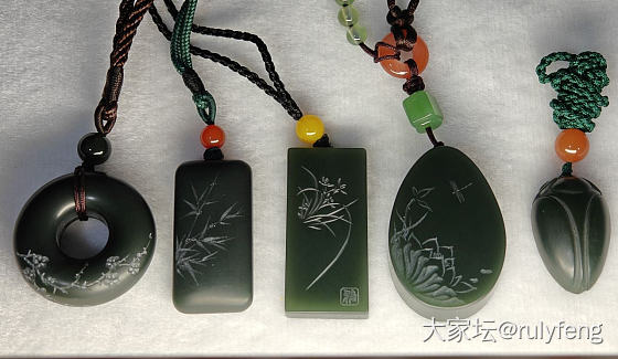 我的黑青们😄_青玉