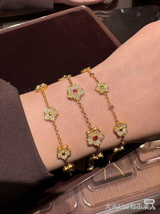 有没有见过去君佩专柜逛过的姐妹_首饰