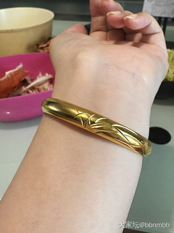 成峰青梅竹马双喜银镯_银