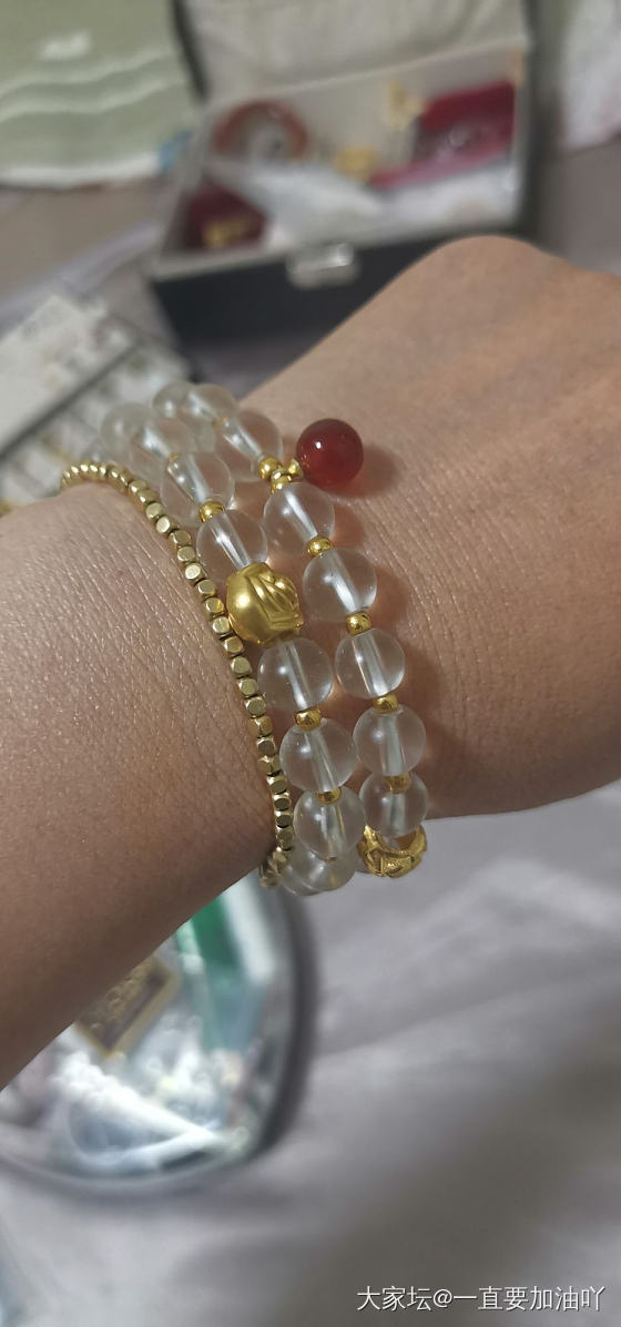 破家值万贯哈哈哈_水晶