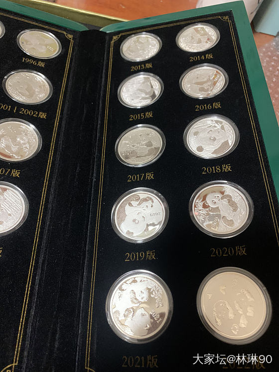 大晚上的睡不着觉，找到了盘币的快乐_纪念币银