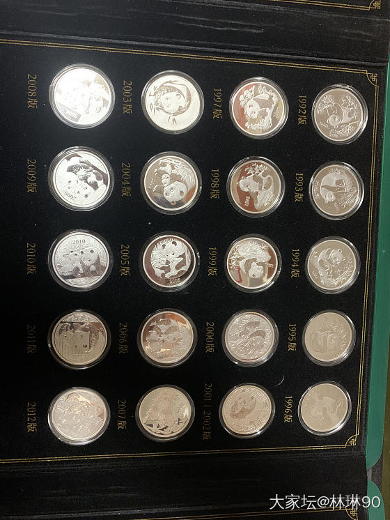 大晚上的睡不着觉，找到了盘币的快乐_纪念币银