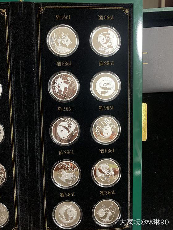 大晚上的睡不着觉，找到了盘币的快乐_纪念币银