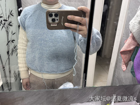 手工不易，且行且珍惜_棒针