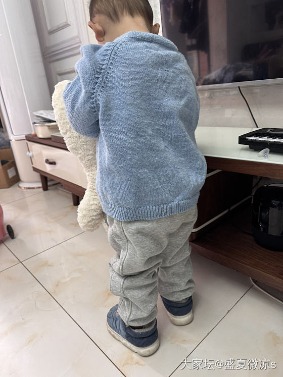 手工不易，且行且珍惜_棒针